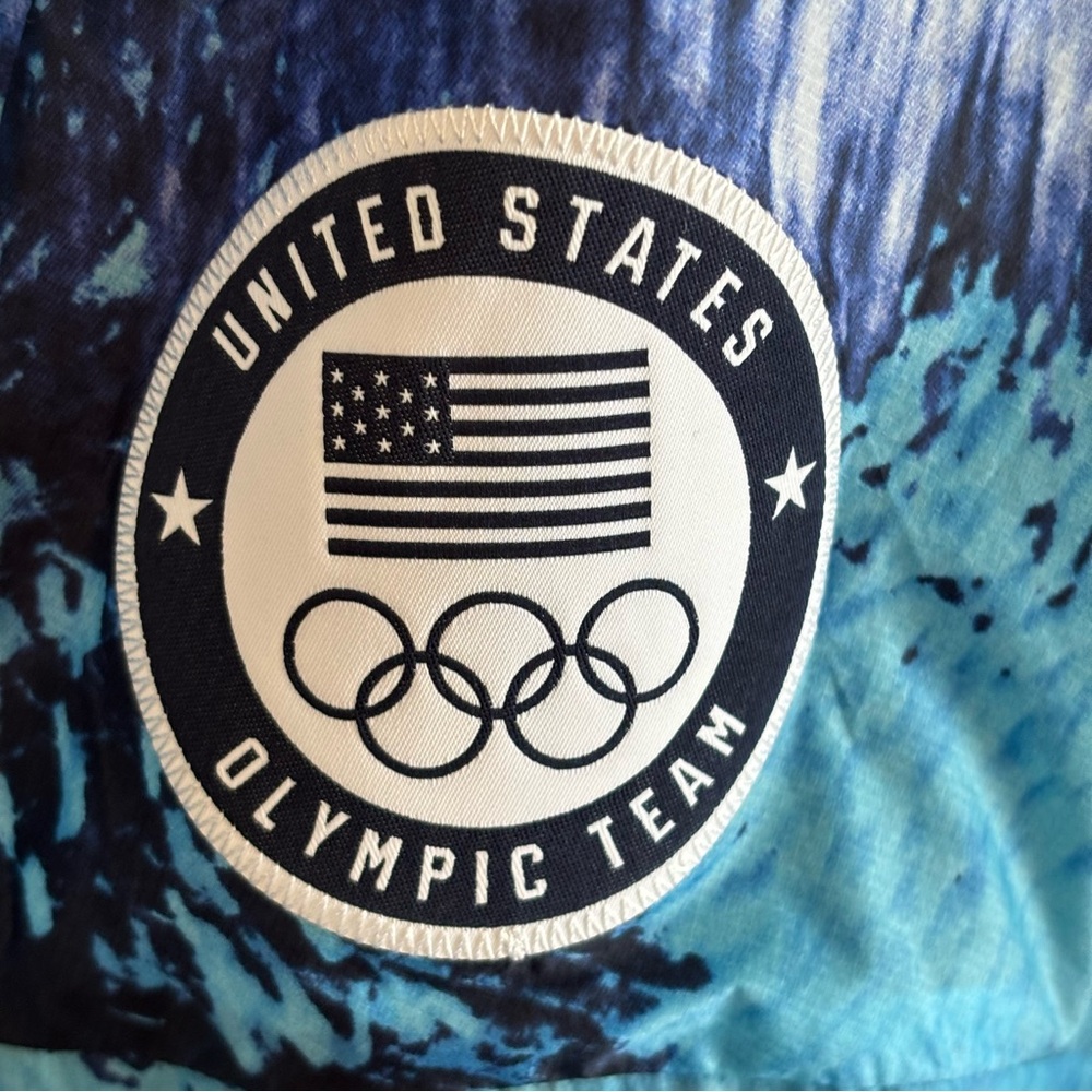 Nike ACG Olympic Team Issued USA Blue Full Zip Hooded Windbreaker Women’s M NWT - Picture 6 of 13